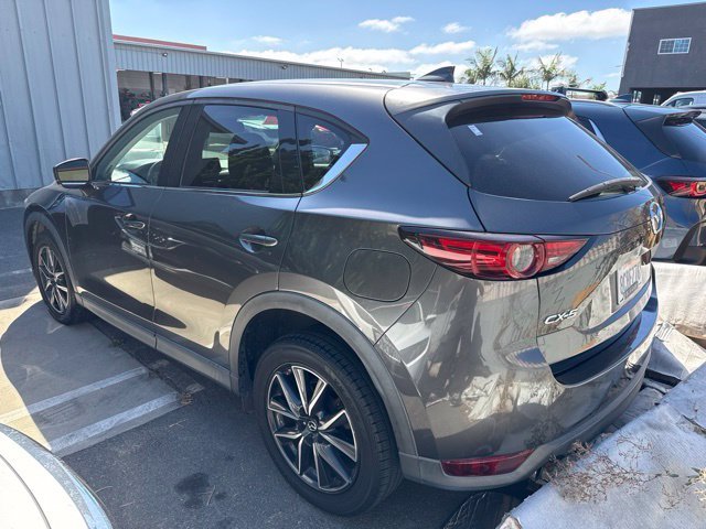 Used 2017 Gray Mazda Grand Touring image 3