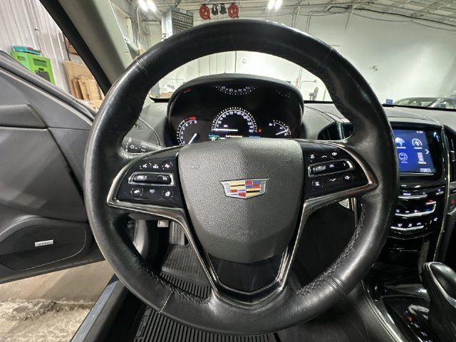 Used 2017 Gray Cadillac 2.0L Turbo Luxury image 15