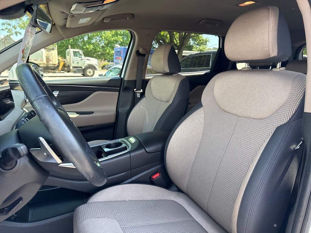 Used 2023 White Pearl Hyundai SEL image 12
