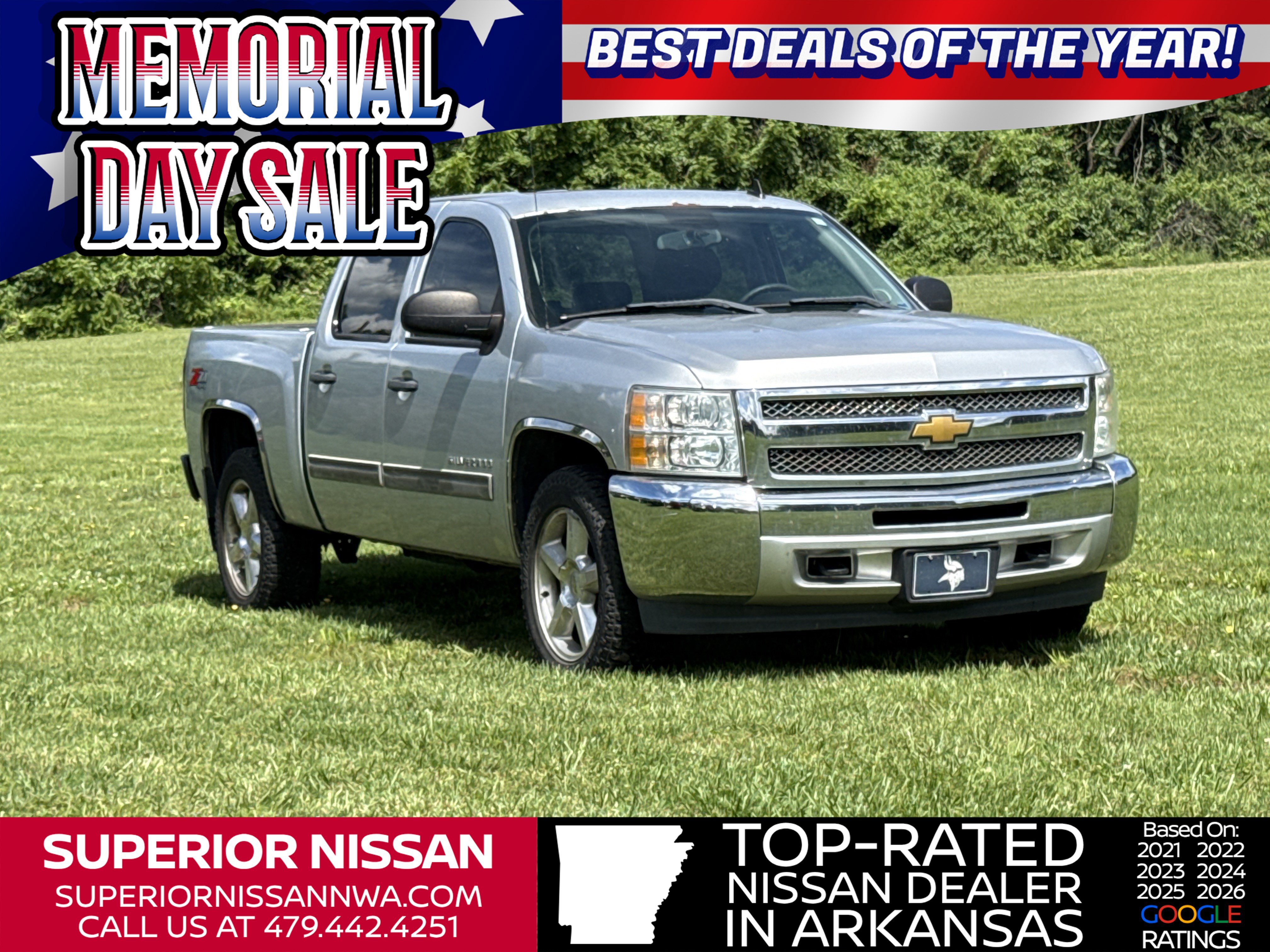 2013 Chevrolet Silverado 1500 LT 4X4 Crew Cab's photo