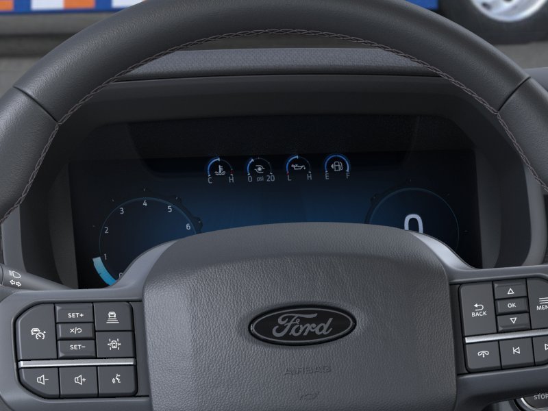 New 2026 Antimatter Blue Metallic Ford XLT image 13