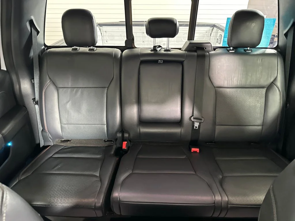 Used 2021 White Ford Lariat image 27