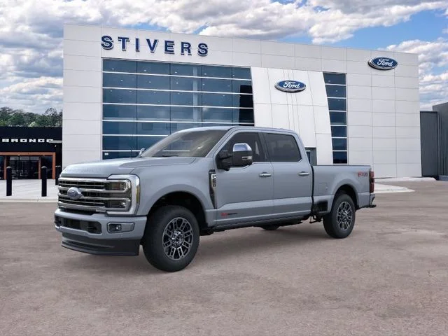 New 2026 Glacier Gray Metallic Tri-Coat Ford Platinum image 2