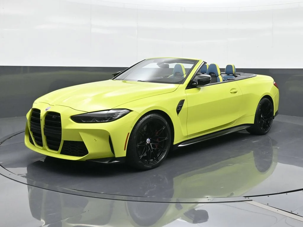 Used 2022 Yellow BMW Competition image 1