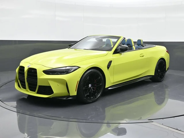 2022 BMW M4 Competition