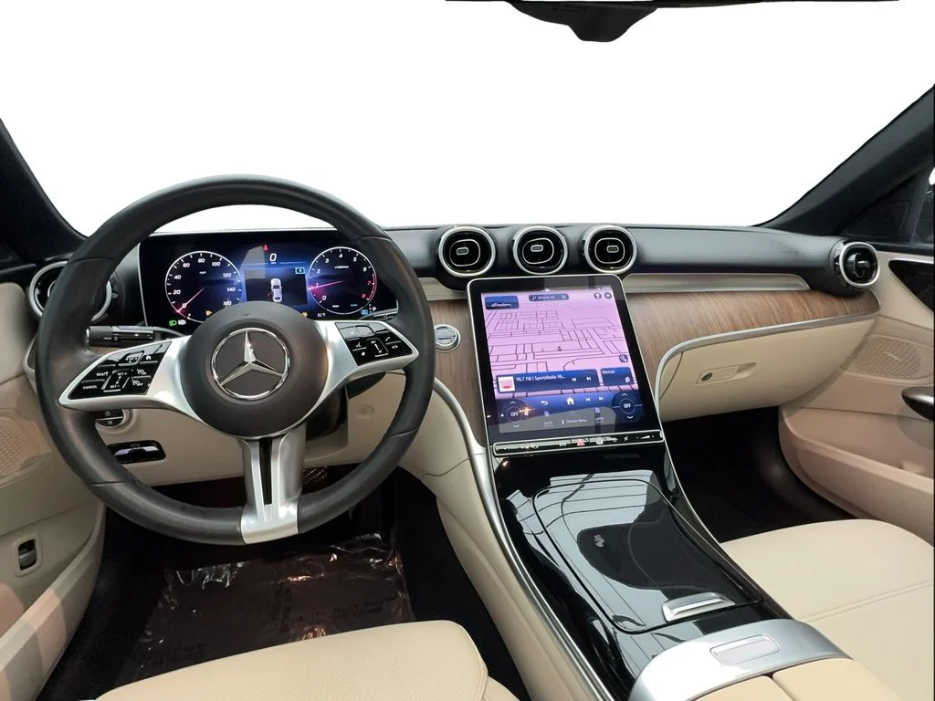 Used 2023 Black Mercedes-Benz C 300 image 32