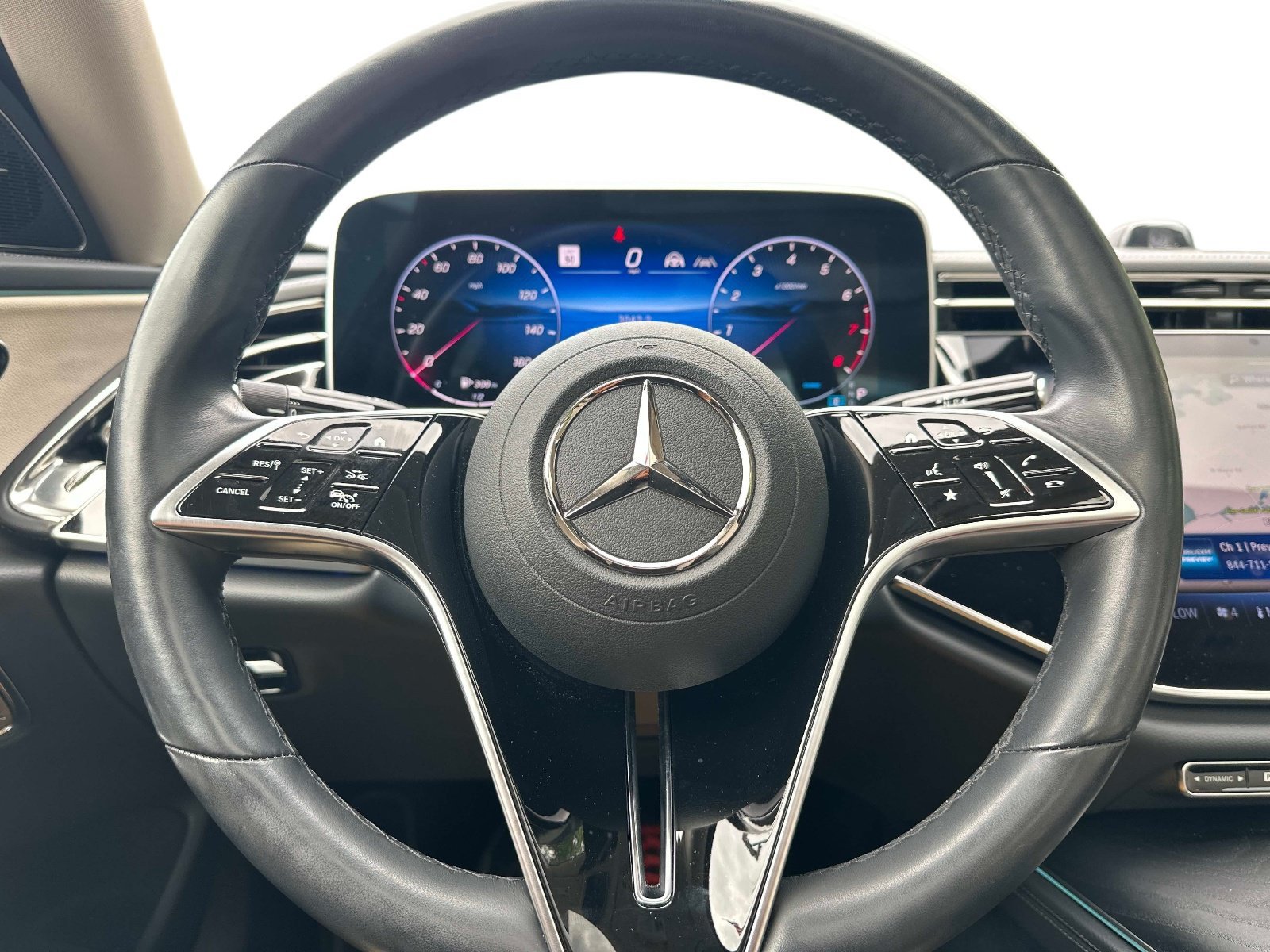Certified Used 2024 MANUFAKTUR Moonlight White Metallic Mercedes-Benz E 350 image 20