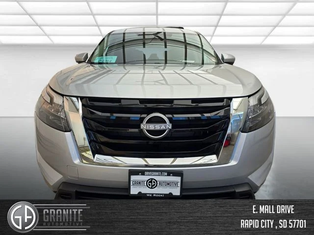 New 2025 Silver Nissan SV image 9