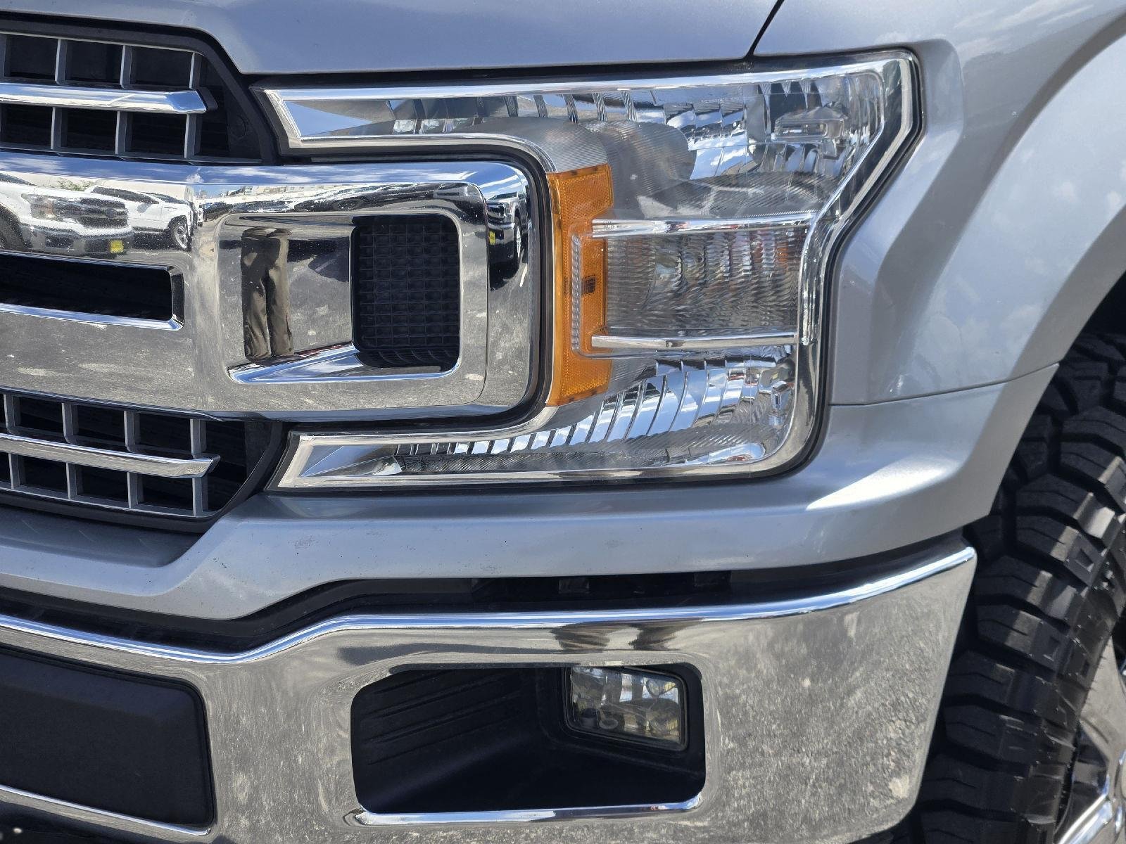 Used 2020 Iconic Silver Ford XLT image 7