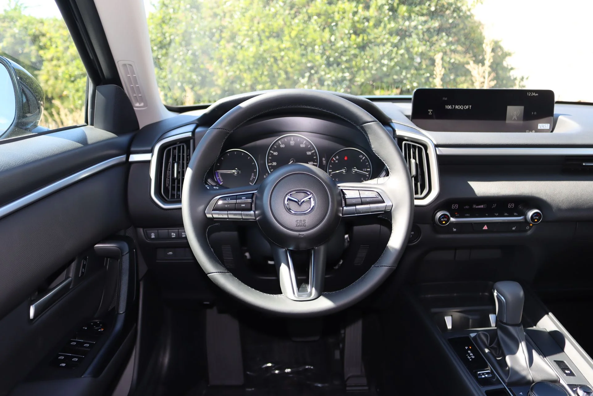 New 2026 Ingot Blue Metallic Mazda Preferred AWD image 8