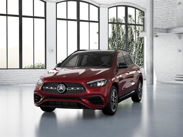 New 2026 MANUFAKTUR Patagonia Red Metallic Mercedes-Benz GLA 250 image 40