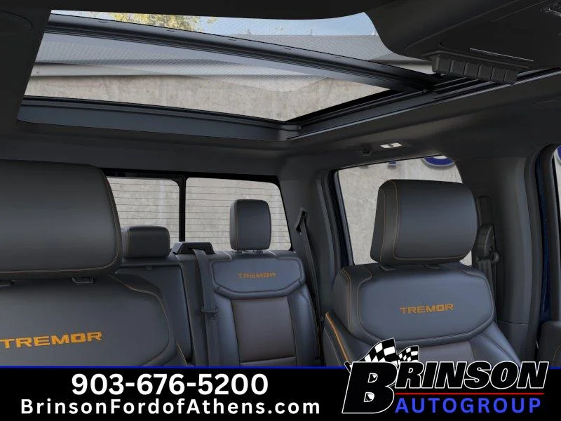 New 2026 Antimatter Blue Metallic Ford Tremor® image 22