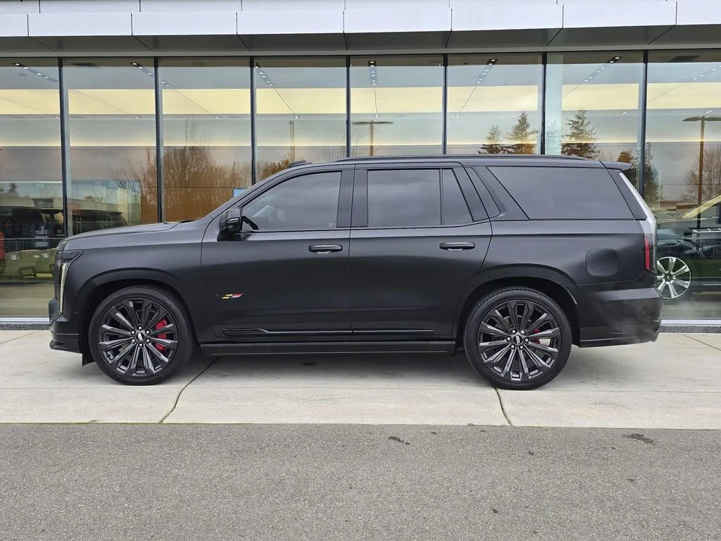 Used 2025 Black Raven Cadillac Escalade-V image 2