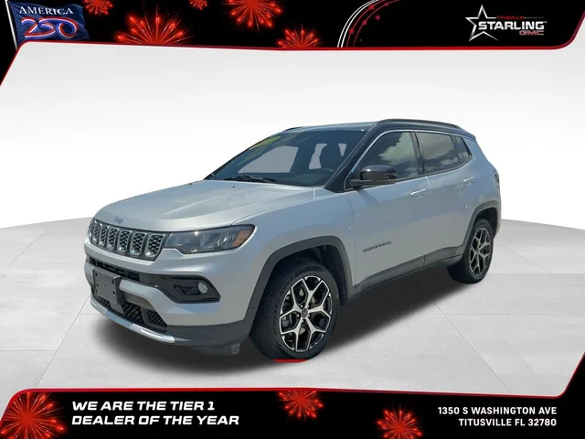 2025 Jeep Compass Limited