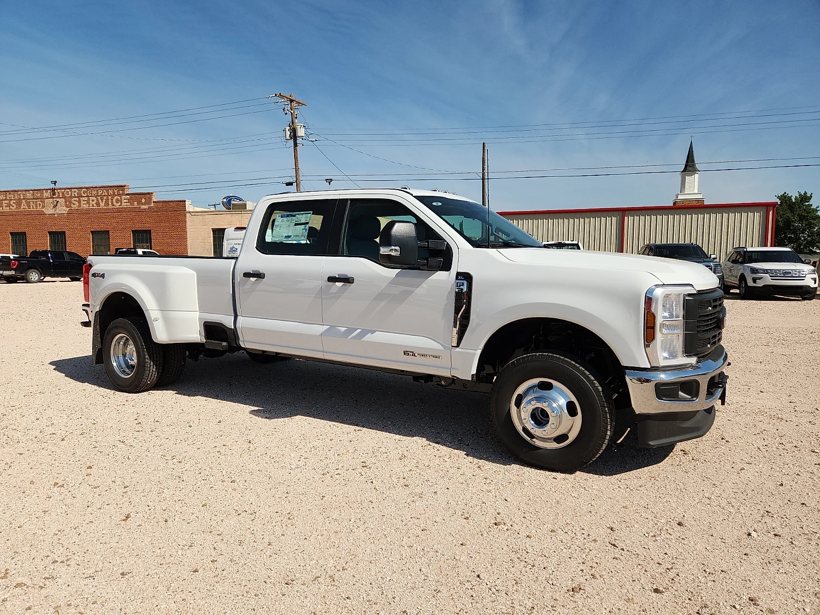 New 2026 Oxford White Ford XL image 8