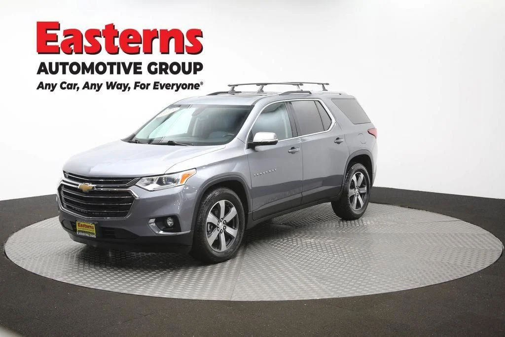 Used 2018 Gray Chevrolet 3LT image 60