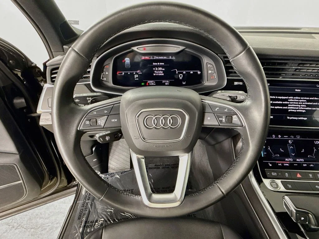 Used 2023 Brown Audi 45 Premium Plus image 11