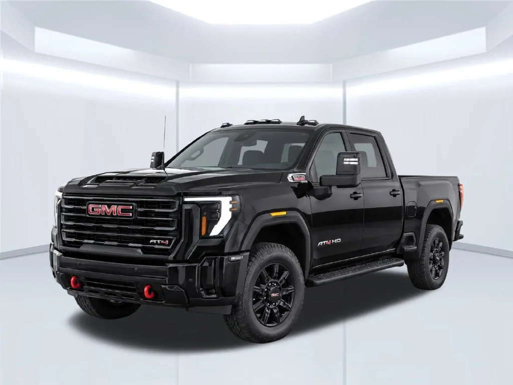 New 2026 Black GMC AT4 image 2