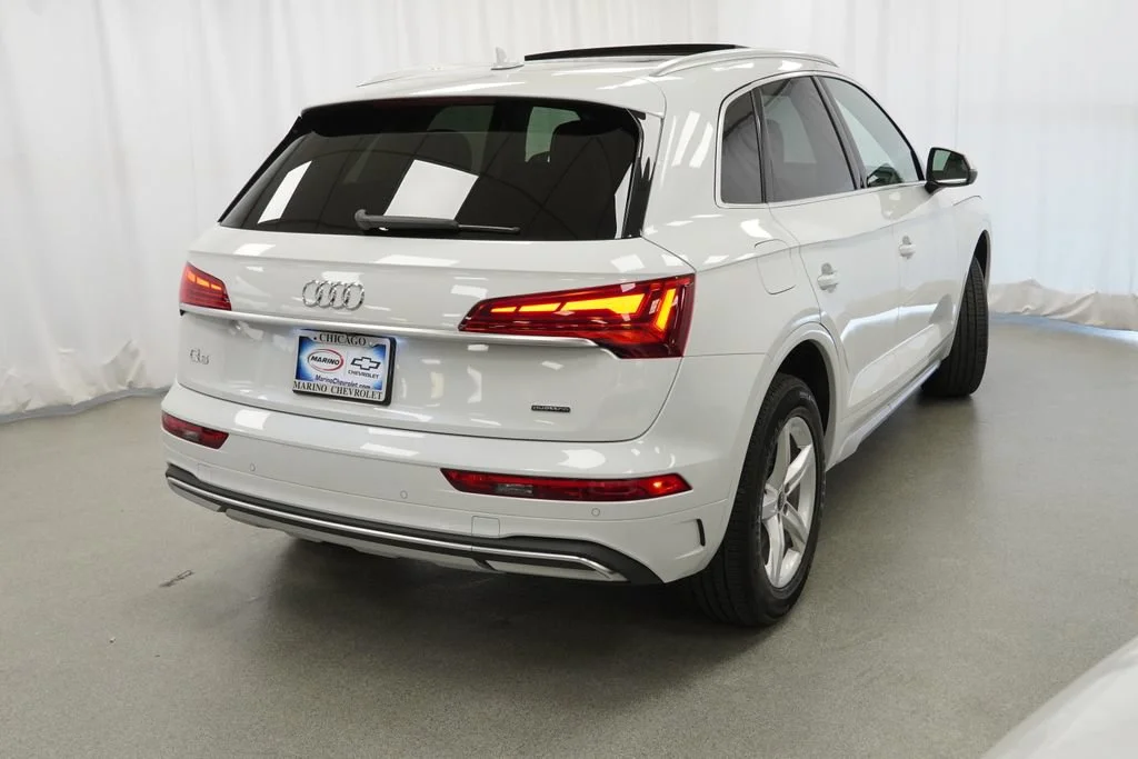 Used 2023 White Audi Premium image 2