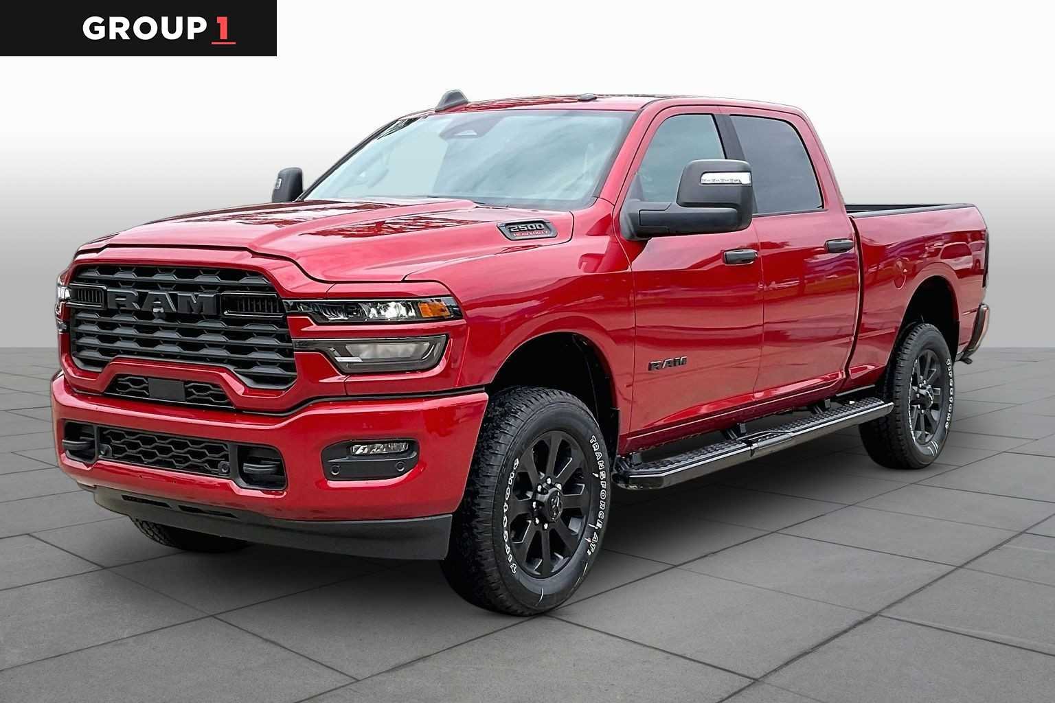 2026 RAM 2500 Big Horn