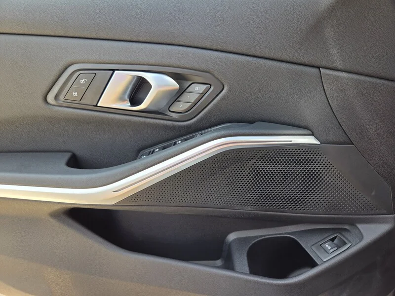 Used 2025 Gray Metallic BMW 330I SEDAN image 37