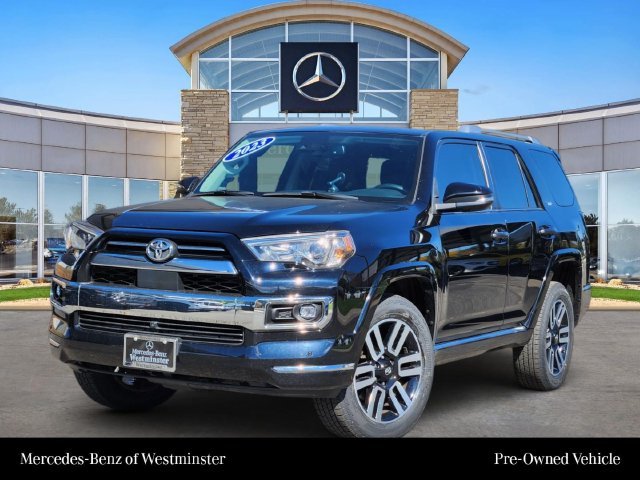2023 Toyota 4Runner Limited