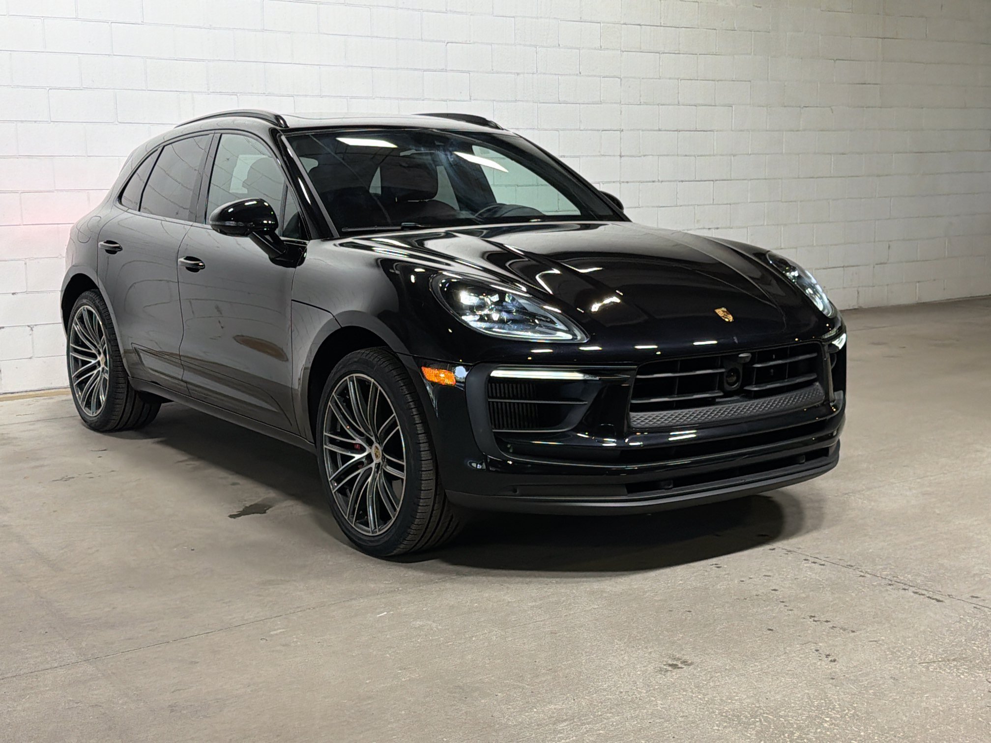 Certified Used 2026 Jet Black Metallic Porsche S image 6