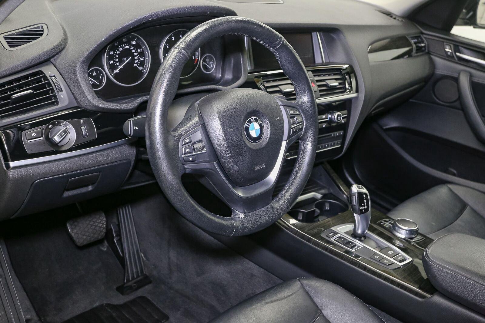 Used 2017 Jet Black BMW xDrive28i image 23
