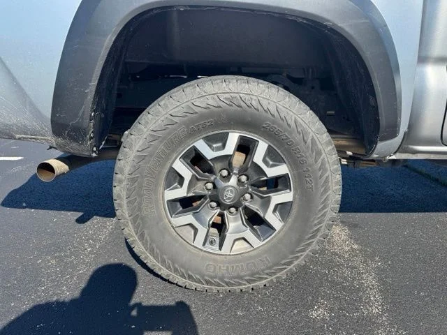 Used 2021 Silver Sky Metallic Toyota TRD Off-Road image 10