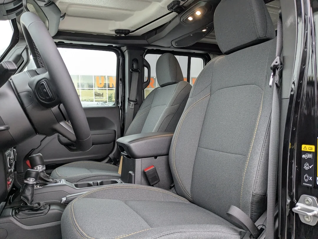 New 2026 Black Jeep Willys - - 4x4 - Off Road Tires - Willys Suspension - Heated Seats & Steering & More! image 13