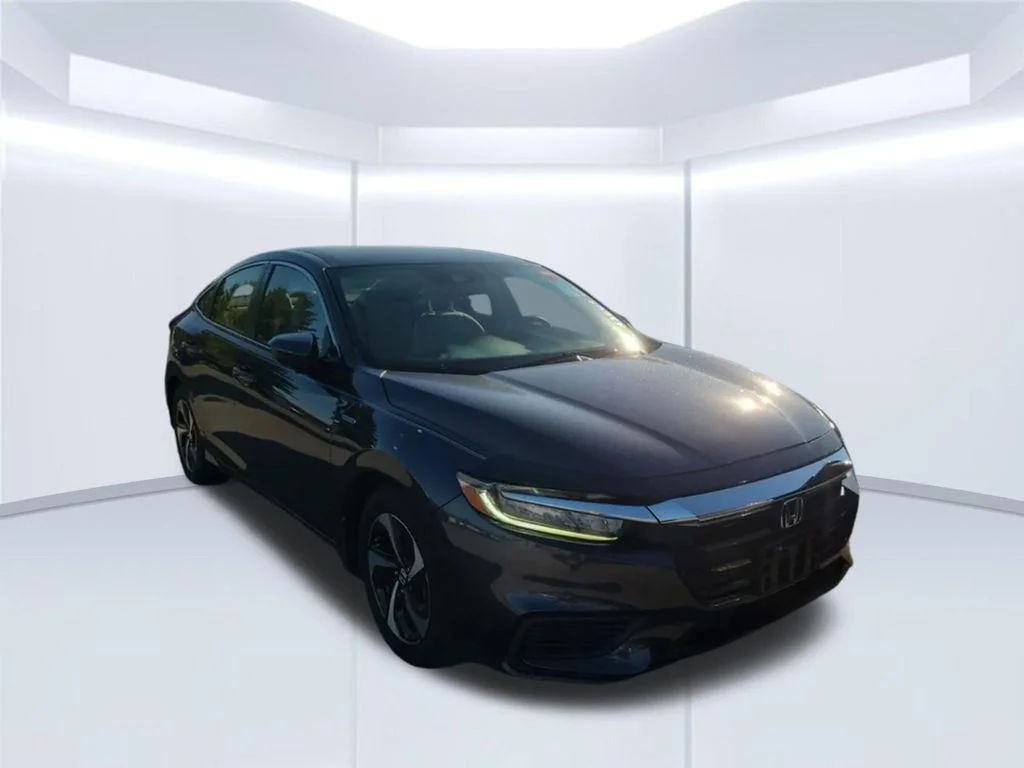 Used 2022 Blue Honda EX image 4