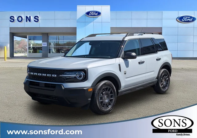 2026 FORD BRONCO SPORT Big Bend