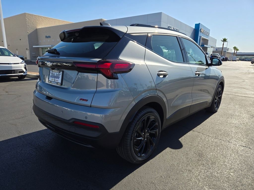 New 2027 Sterling Grey Metallic Chevrolet RS image 4