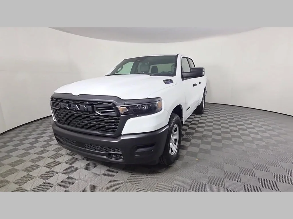 New 2027 Bright White Clear-Coat Exterior Paint RAM Tradesman image 36
