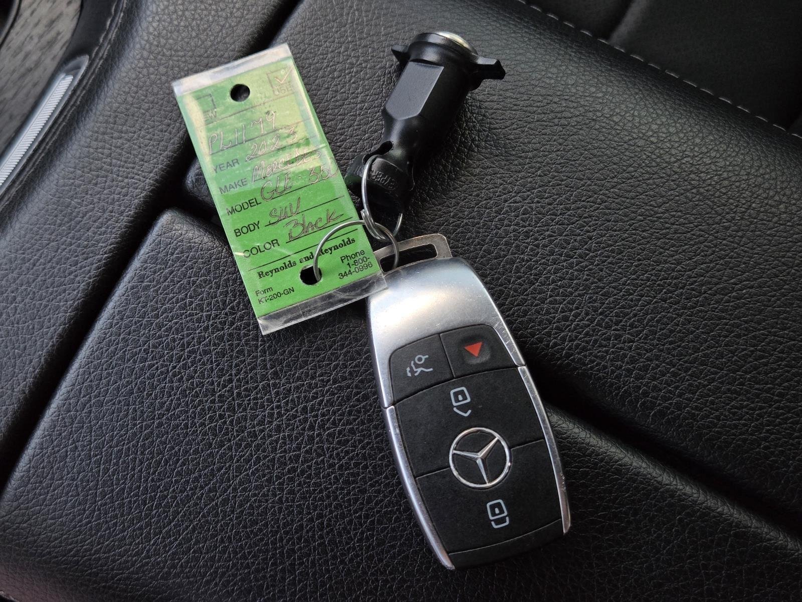 Used 2023 Black Mercedes-Benz GLE 350 image 41