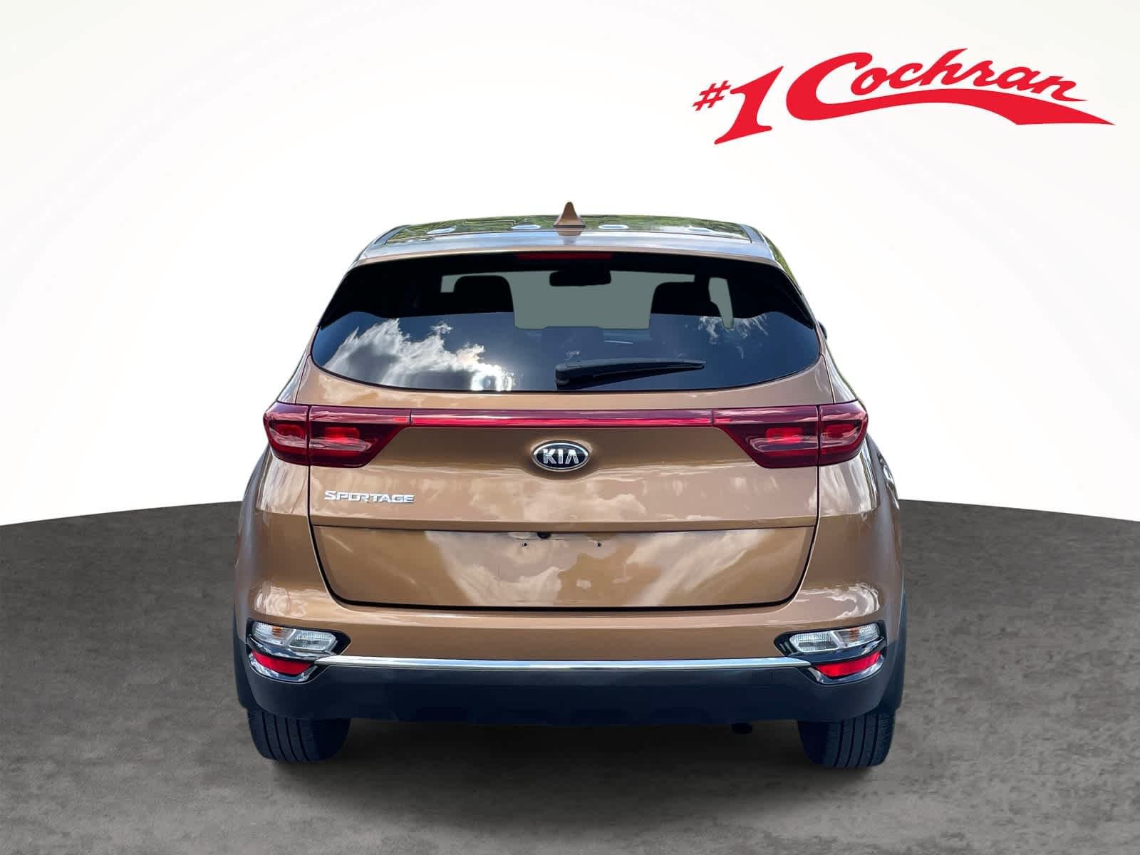 Used 2020 Burnished Copper Kia LX image 9