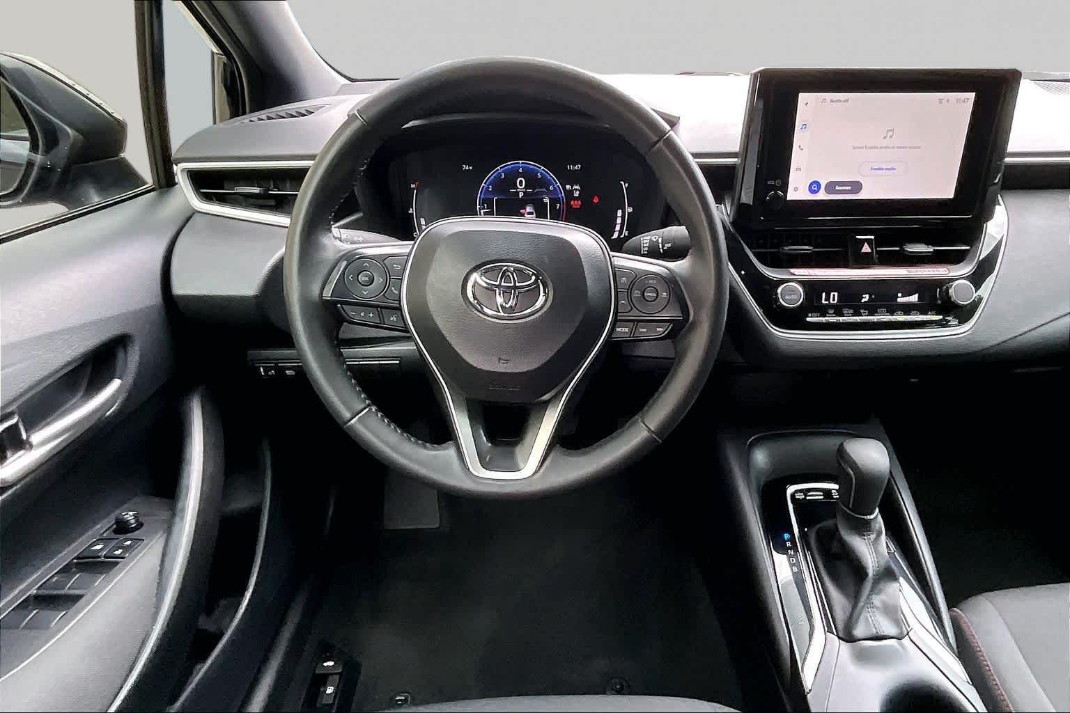 Certified Used 2026 Midnight Black Metallic Toyota SE image 6