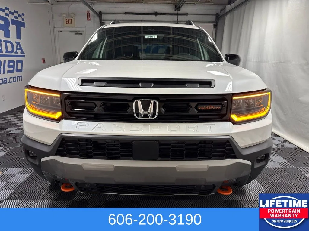 New 2026 White Honda TrailSport image 2