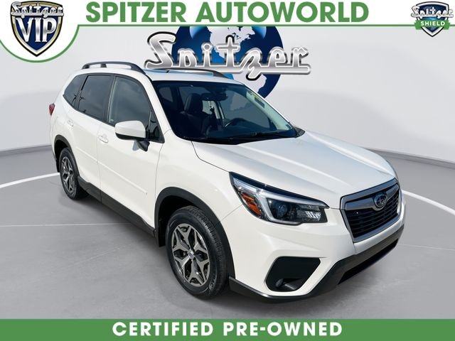 Used 2021 White Subaru Premium image 1