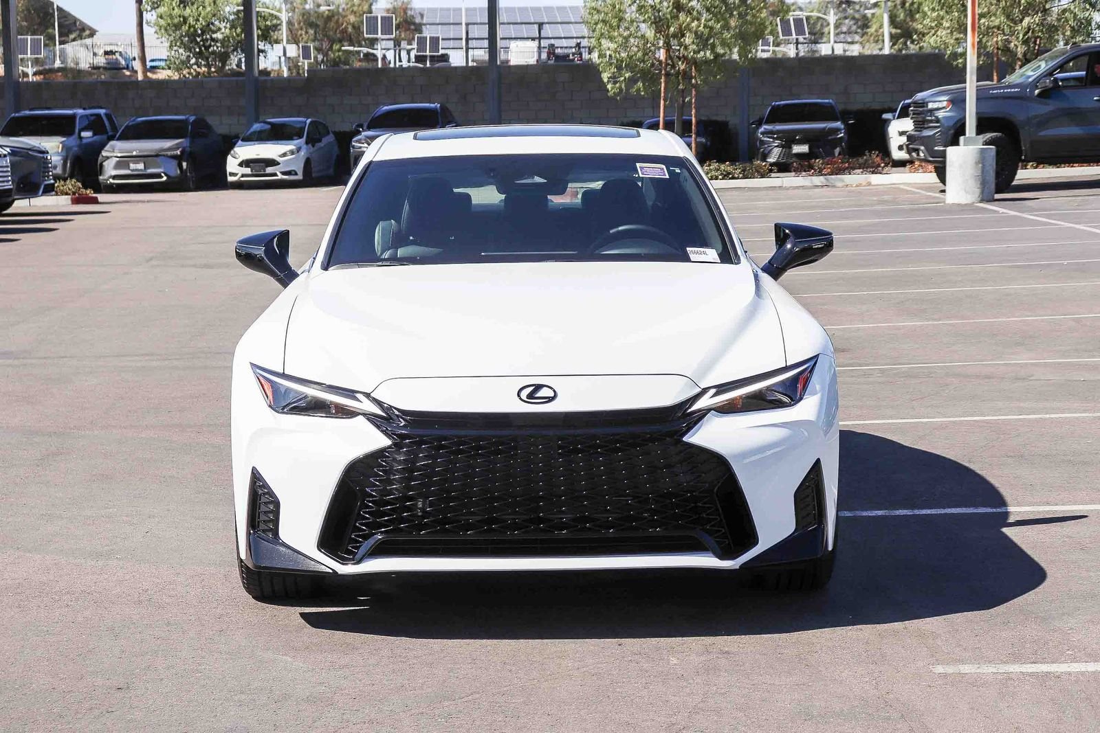 New 2026 Ultra White Lexus  350 F SPORT DESIGN AWD image 2