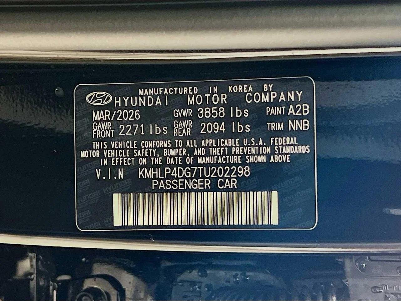 2026 Hyundai Elantra — photo 21