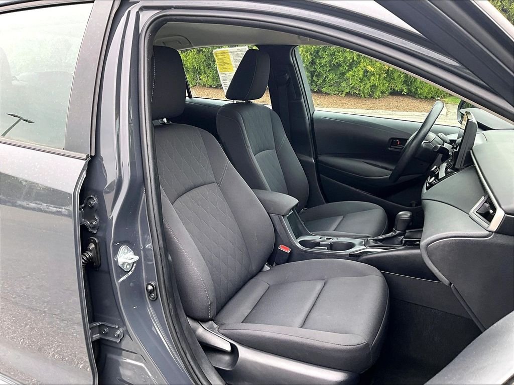 Used 2024 Gray Toyota LE image 11