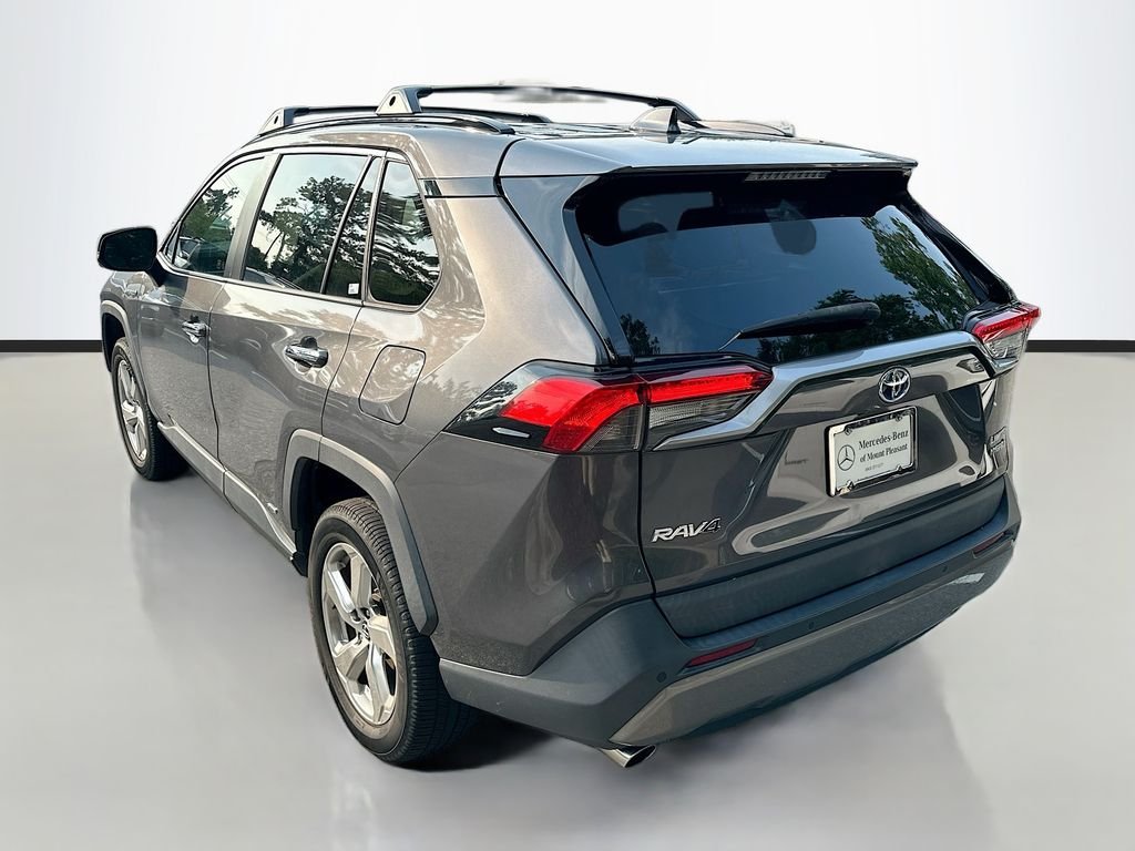 Used 2019 Gray Toyota Limited image 7