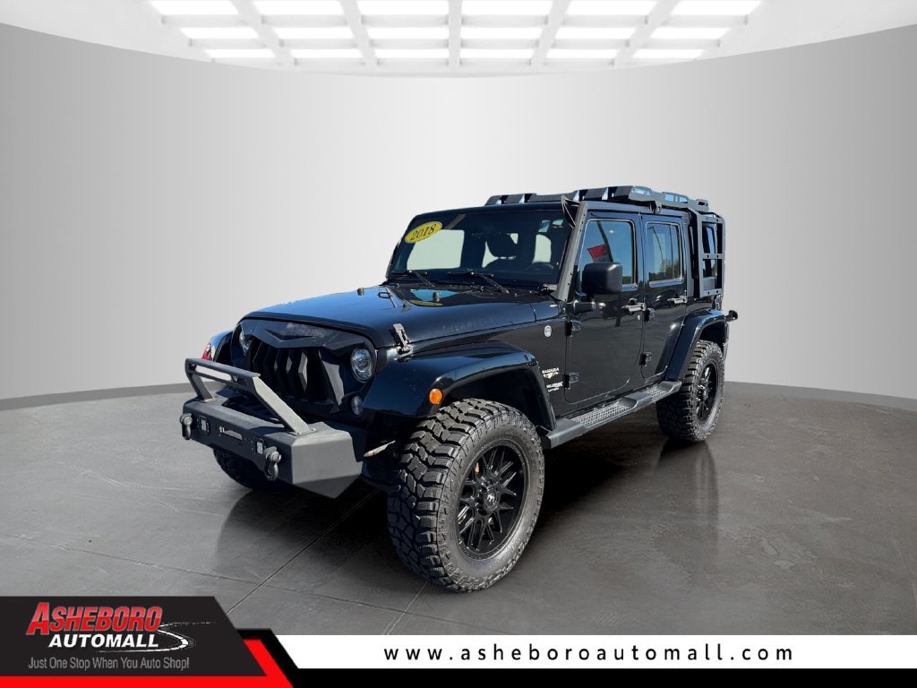 2018 Jeep Wrangler JK Unlimited