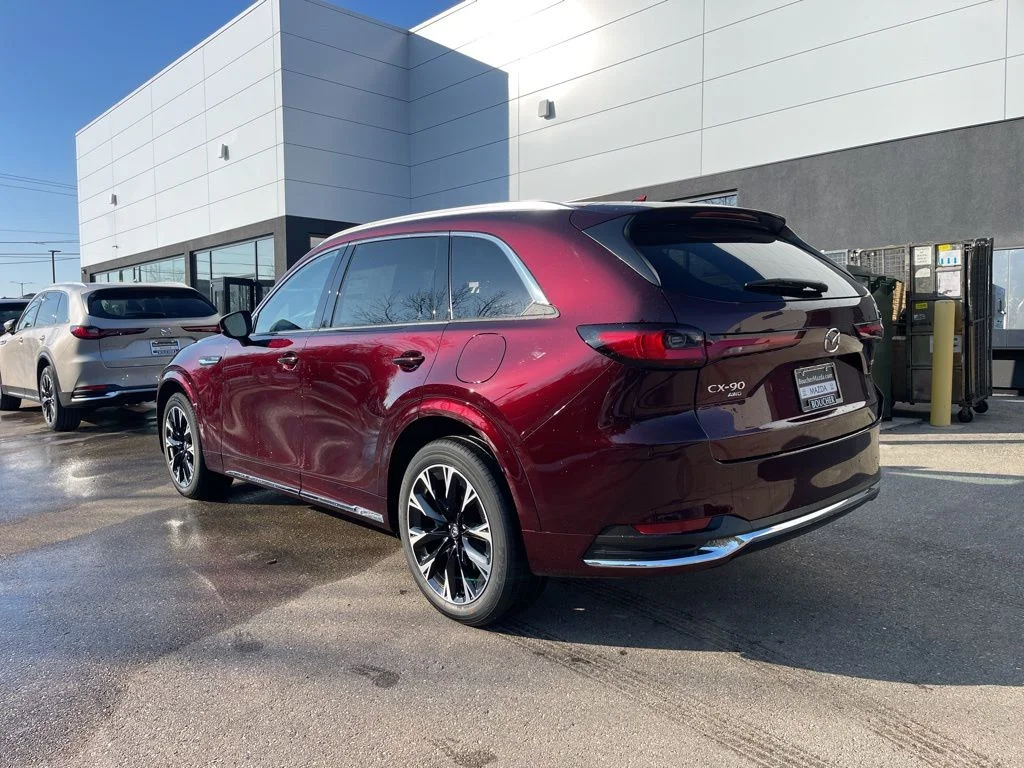 New 2026 Artisan Red Premium Mazda 3.3 Turbo S Premium Plus AWD image 3