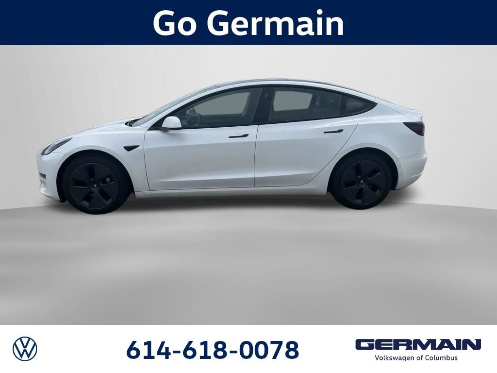 Used 2021 Tesla Model 3 Base with VIN 5YJ3E1EB7MF961121 for sale in Columbus, OH