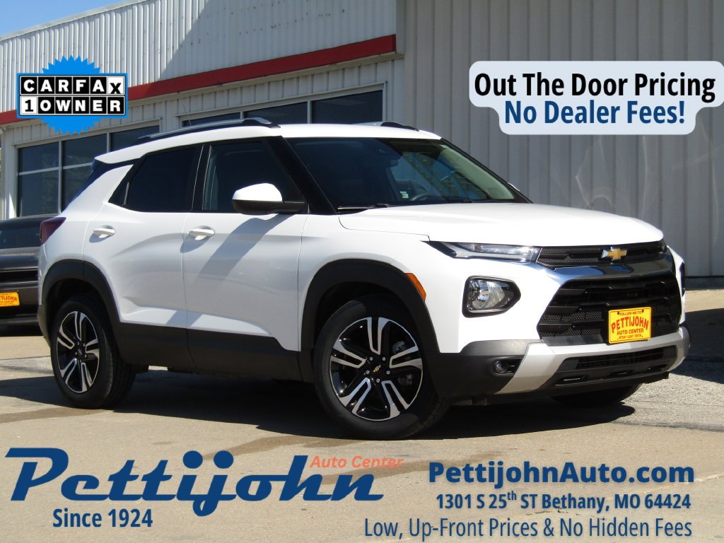 2023 Chevrolet TrailBlazer