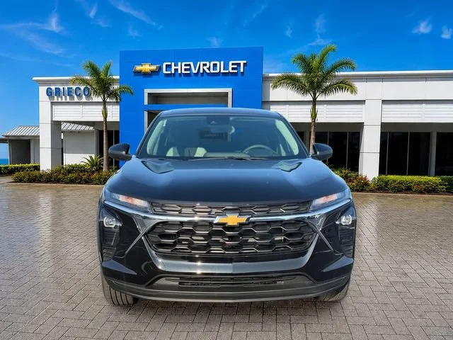 New 2026 Mosaic Black Metallic Chevrolet LS image 2