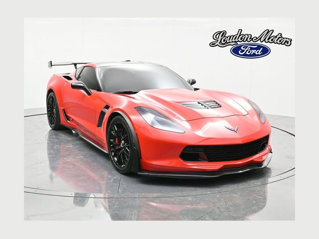 Used 2015 Torch Red Chevrolet Z06 image 1