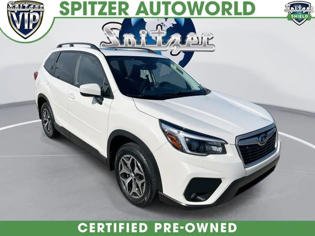 2021 Subaru Forester Premium's photo